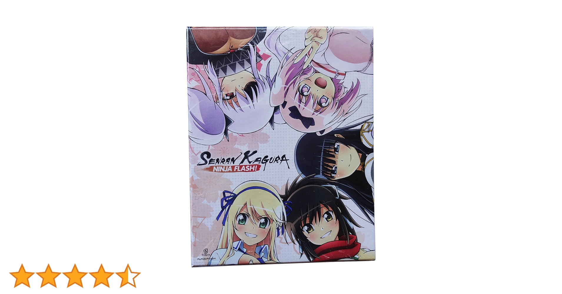 閃乱カグラ 特製フルカラー色紙 ６種コンプリート 閃乱カグラ」の描き下ろし限定グッズが当たる！『閃乱カグラ